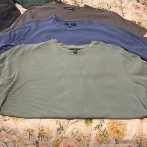 (3) men’s shirt bundle